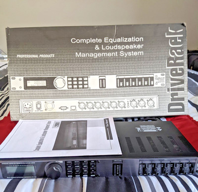 DriveRack 260 Loudspeaker Management System DBX260V