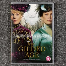 The Gilded Age The Complete Series One 1 DVD 3-Disc UK Region 2