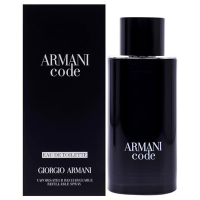 GIORGIO ARMANI Code for Men Eau de Toilette Spray, 4.2 Ounce - ABCMTS42RA