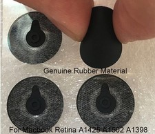 New 4 pcs Rubber Feet For Apple Macbook Pro Retina 13" - A1425 - 2012 2013
