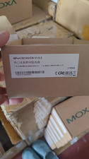 1PC NEW MOXA NPORT5210A NPORT 5210A 2-Port RS-232 Serial Device Server
