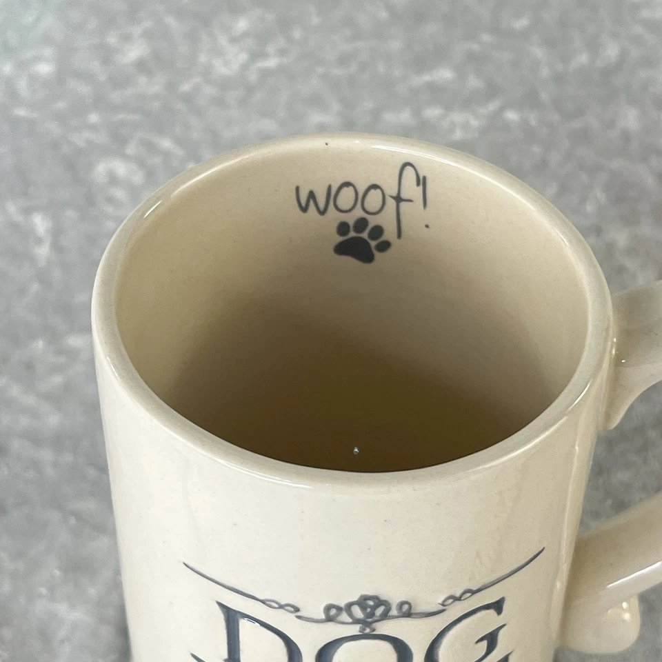 Taza de cerámica de café/té Grasslands Road 'Dog Mom' - 14 oz. - Nuevo Foto 4 de 4