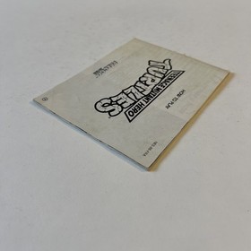 Notice Seule TEENAGE MUTANT HERO TURTLES Nintendo NES 88 -FRA 100% Officiel