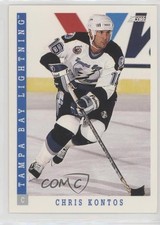 1993-94 Score Canadian Chris Kontos #113 0h81