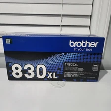 Brother TN830XL Black High Yield Printer Toner Cartridge - Print up to 3,000 Pag