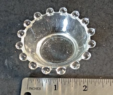 Imperial Candlewick Individual Salt Dip 2.75" wide x 1" deep