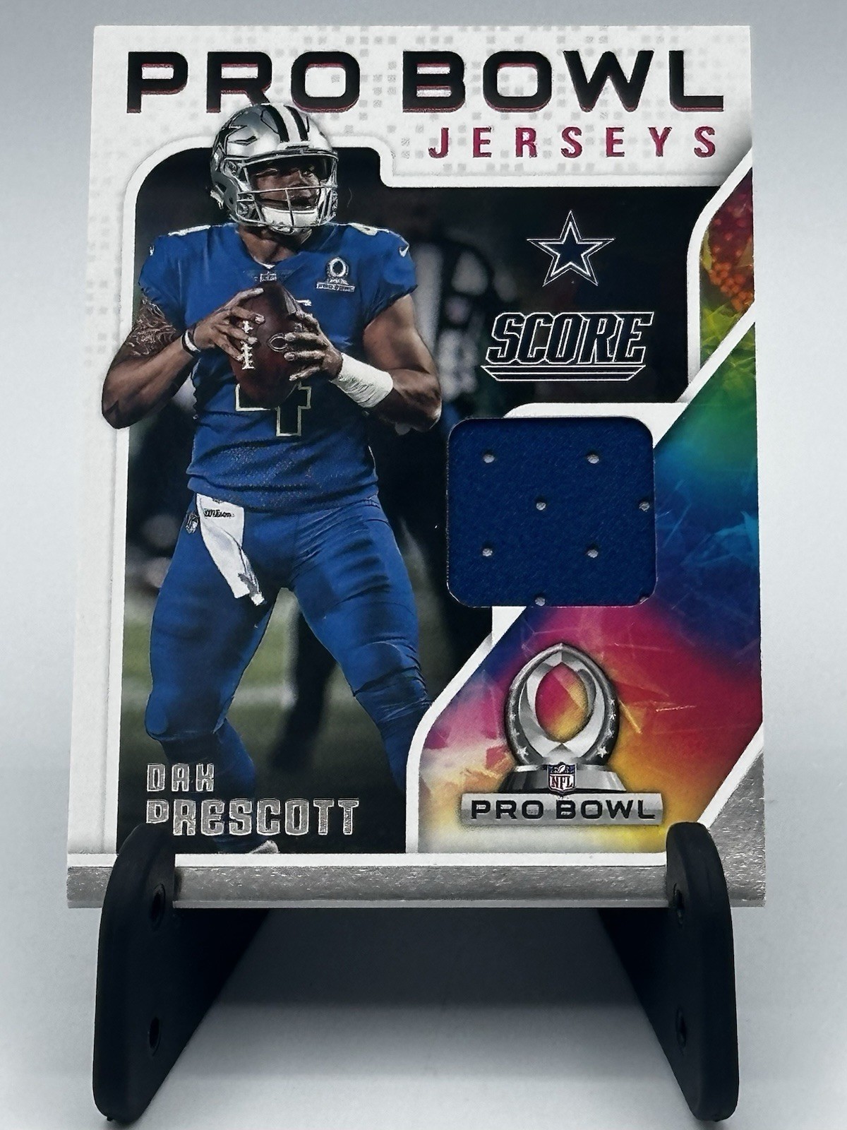 Dak Prescott #23 2018 Score Football Pro Bowl Jerseys