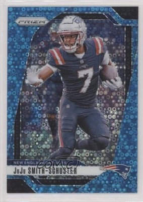2024 Panini Prizm No Huddle Blue Prizm 33/99 JuJu Smith-Schuster #196 1lw2