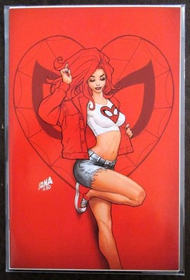 King In Black: Gwenom VS Carnage #2 David Nakayama MARY JANE Virgin Variant NM+