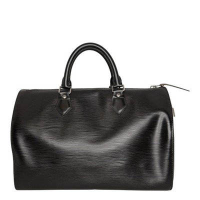 Louis Vuitton Speedy 30 Epi Leder schwarz