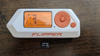 Flipper 32GB MicroSD