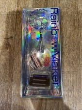 Kikkerland Solar Powered Rainbow Maker with Single Crystal Swarovski Elements