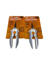 Fiskars RazorEdge Micro-Tip Easy Action Scissors - 6  - 2 Pack