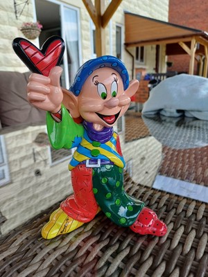 Disney Britto Dopey Figurine Model 4030814
