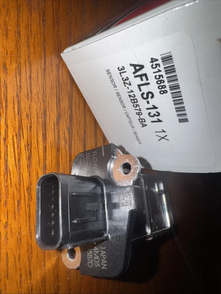 Sensor de fluxo de ar de massa Motorcraft AFLS-131 - 3L3Z-12B579-BA - NOVO EM FOLHA - SEM NÚCLEO - Imagem 2 de 4