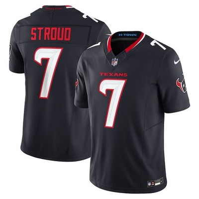 Nike C.J. Stroud Navy Houston Texans Vapor F.U.S.E. Limited Jersey Navy Sz Small
