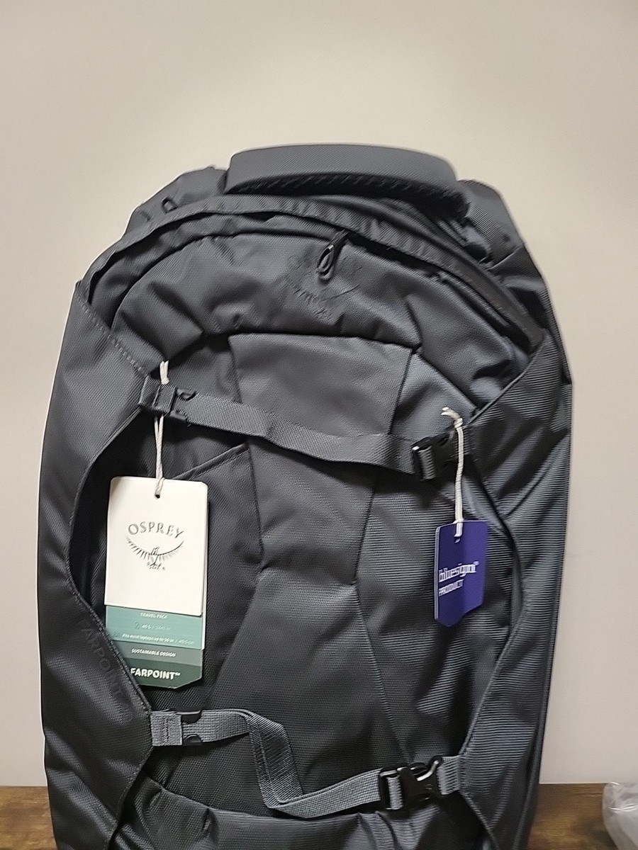 Osprey Farpoint 40L Men's Travel Backpack - Tunnel Vision
