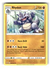 rhydon pokemon card value CGC 10 BROCK'S RHYDON HOLO GYM HEROES