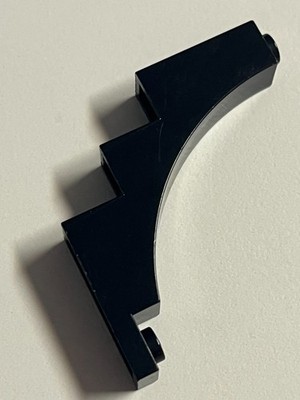 1 Stck. Lego Black Arch 1 x 5 x 4 Inverted 30099