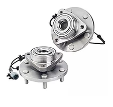 4WD Pair Front Wheel Hub and Bearing for 2008 2009 2010 Nissan Armada Titan QX56
