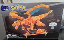 MEGA Pokemon Charizard Building Kit with Motion - 1664pcs