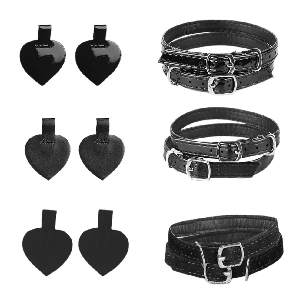 APL 3 Set di lacci antiscivolo alla caviglia antiscivolo per tacchi alla caviglia