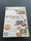 Xbox Live Arcade Unplugged Vol. 1 (Microsoft Xbox 360, 2006) Sealed New.
