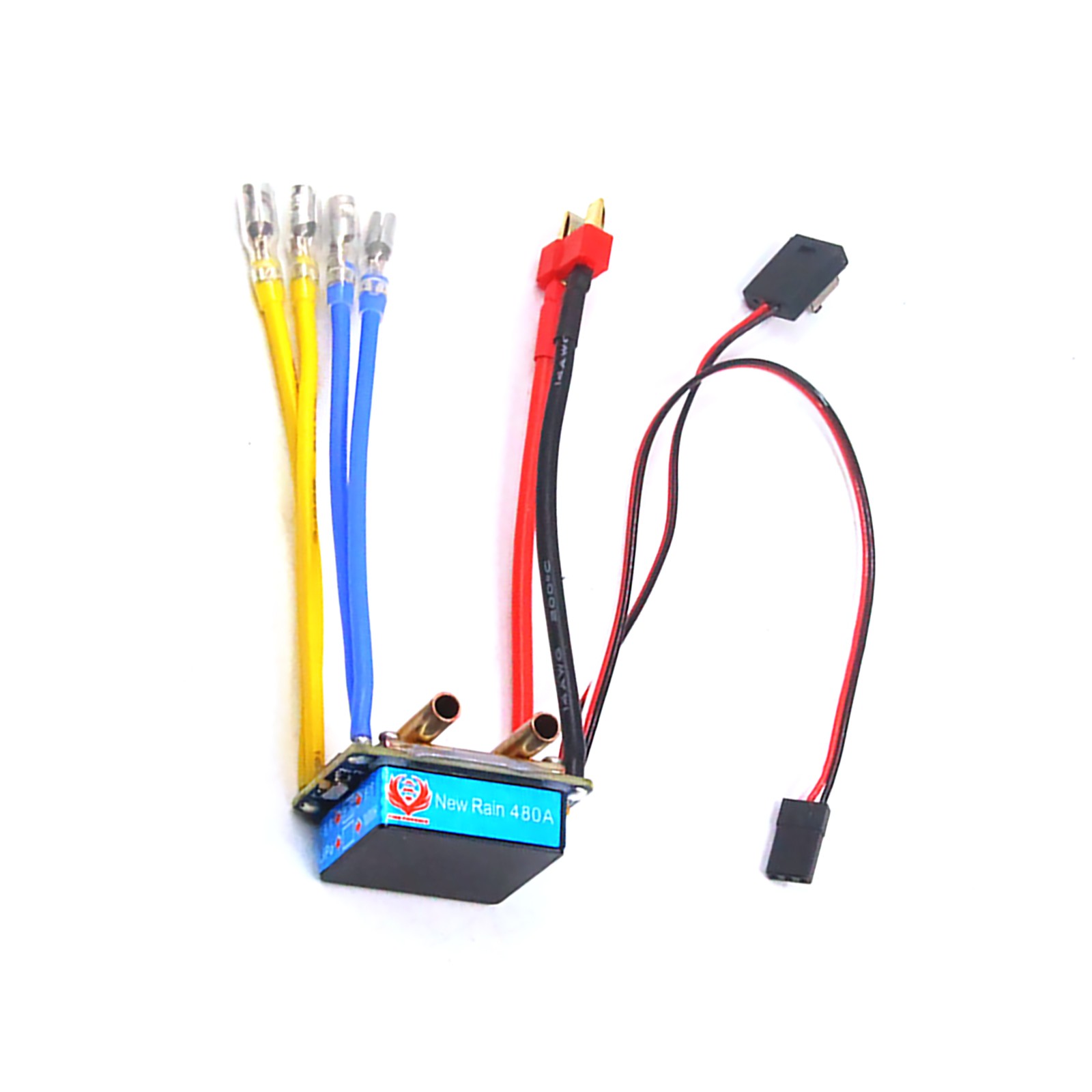 320A Brushed ESC Kit for 380/540/550/775 Motors - RC Boat Repair Accessory