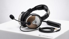 Lightspeed Delta Zulu Ultimate ANR Bluetooth Aviation Headset,CO2 Monitor, GA
