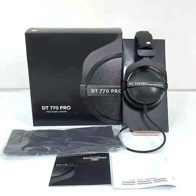 New DT 770 Pro 32 80 250 ohm Limited Edition Professional Studio Headphone