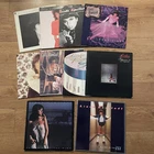 Linda Ronstadt LP lot (10): Lush Life/Mad Love/Heart Like A Wheel, 7 more, EXC