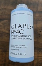 Olaplex ~ No*4C Bond Maintenance Clarifying Shampoo ~ 8.5 oz ~ SEALED