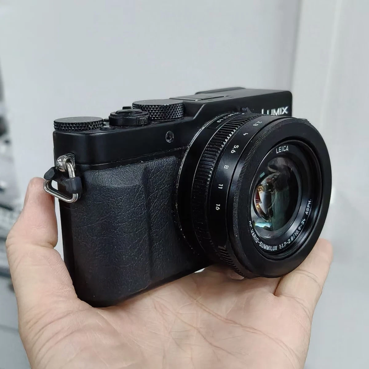 Preços baixos em Câmeras digitais Panasonic Lumix LX100 | eBay