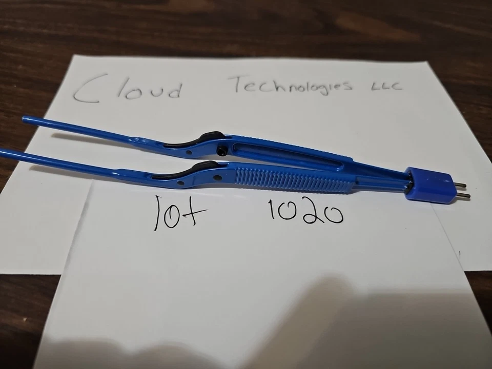 Pinzas bipolares quirúrgicas Codman 1106n 8010010h... Lote 1020 Foto 2 de 2