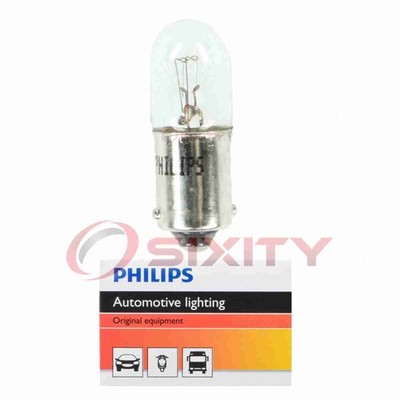 Philips Radio Display Light Bulb for Ford 300 Country Sedan Country Squire ry