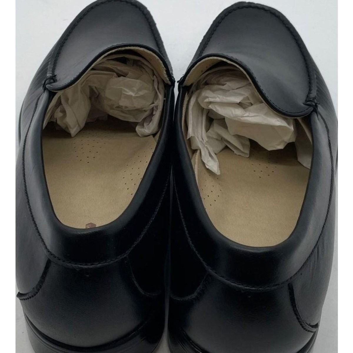 SAS Adult Mens Venetian 2010-013 Black Slip On Dress Loafer NIB 11.5 Excellent Amazon.com: Amazon Essentials Men main image 4