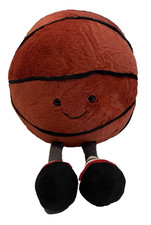 Jellycat London Amuseables 12  Super Soft Basketball Sports Plush