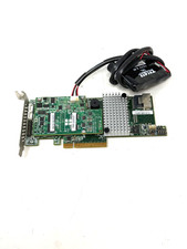 LSI Logic LSI9266-4I Megaraid Internal SAS 6Gbps RAID Controller Card w/ Battery