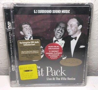 The Rat Pack Live and Swingin Rat Pack Live at The Villa Venice (DVD) New B64