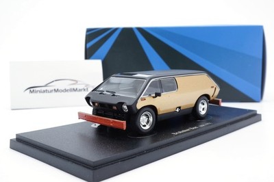 Brubaker Box Gold-Black/Gold-Black - 1:43 - Avenue43 (60141)