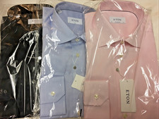 Eton Casual Button Down Shirts assorted sizes  Colors, Cotton NWT sold separate