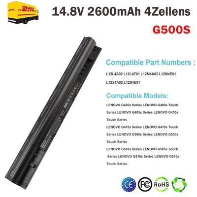  G500s G400s Akku Für Lenovo L12S4E01 L12L4A02 L12M4A02 L12M4E01 L12S4A02 Z710