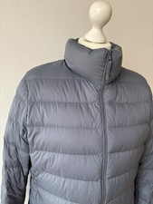 Uniqlo Daunenjacke Gr L Blau Grau