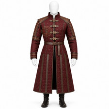 Medieval Gambeson Padded Armor, Viking Knight LARP Costume, Historical Reenactme