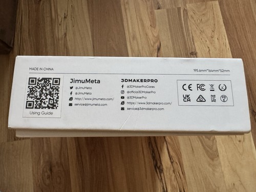 3DMakerPro Portable Moose Intelligent 3D Scanner - New Open Box - Photo 2/4