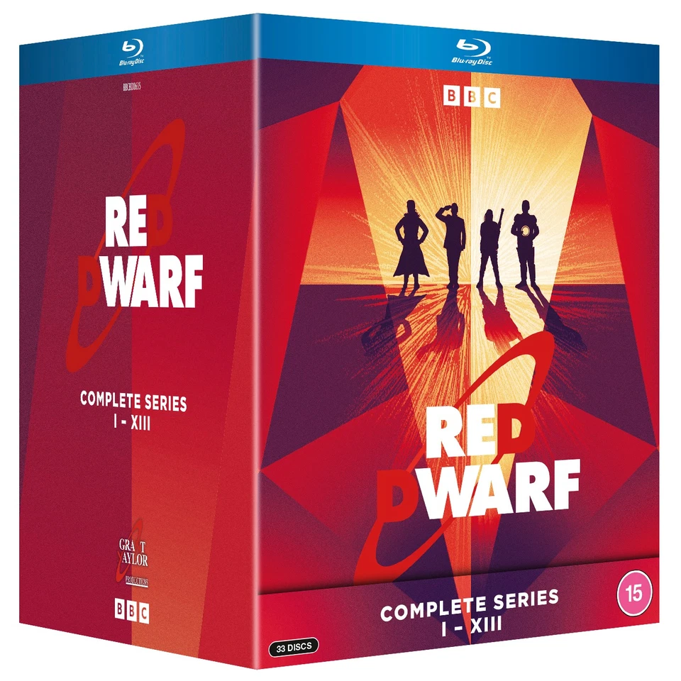 Red Dwarf: Complete Series I - XIII (Blu-ray) Robert Llewellyn (UK IMPORT) Foto 3 de 3