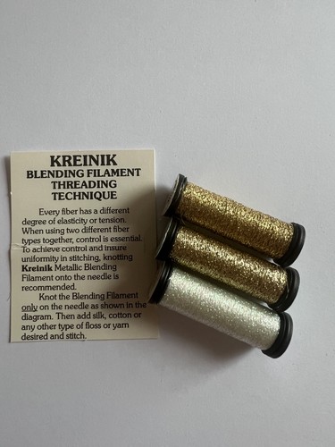 KREINIK METALLIC BLENDING FILAMENTS (3)