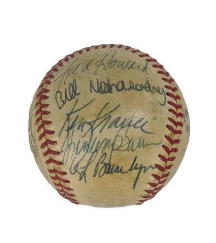 Wally Joyner Not Authenticated MLB Original Autographed Items