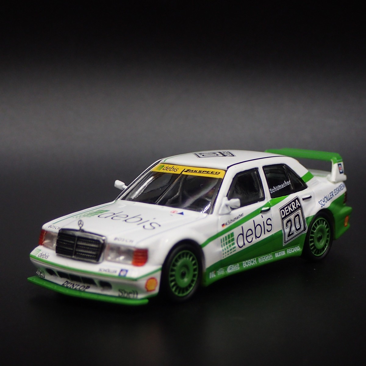 ミニカー Mercedes-Benz 190 E 2.5-16 Evolution II Mercedes Benz 190E 2.5-16 Evolution II #5 Ellen Lohr 