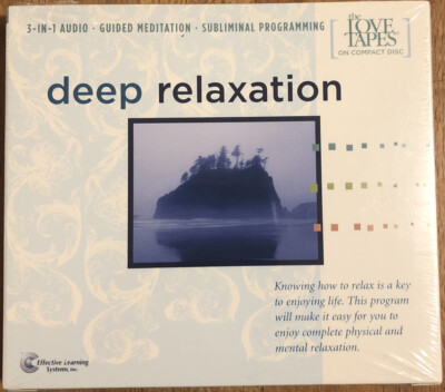 The Love Tapes Ser.: Deep Relaxation by Bob Griswold (2005